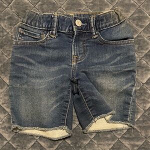 GAP Kids 3T Blue Denim Shorts